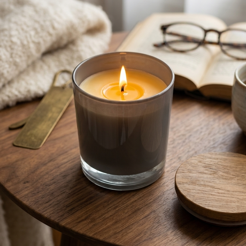 Beeswax & Soy Candle - Honey Blossom