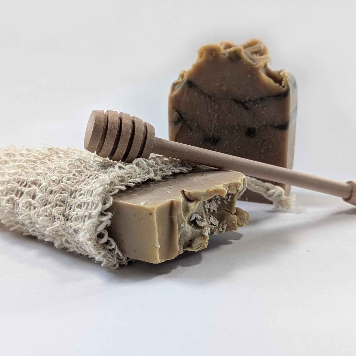 Honey and Oatmeal Soap