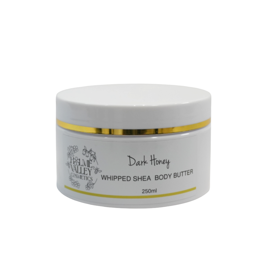 Dark Honey Whipped Shea Body Butter – 250ml