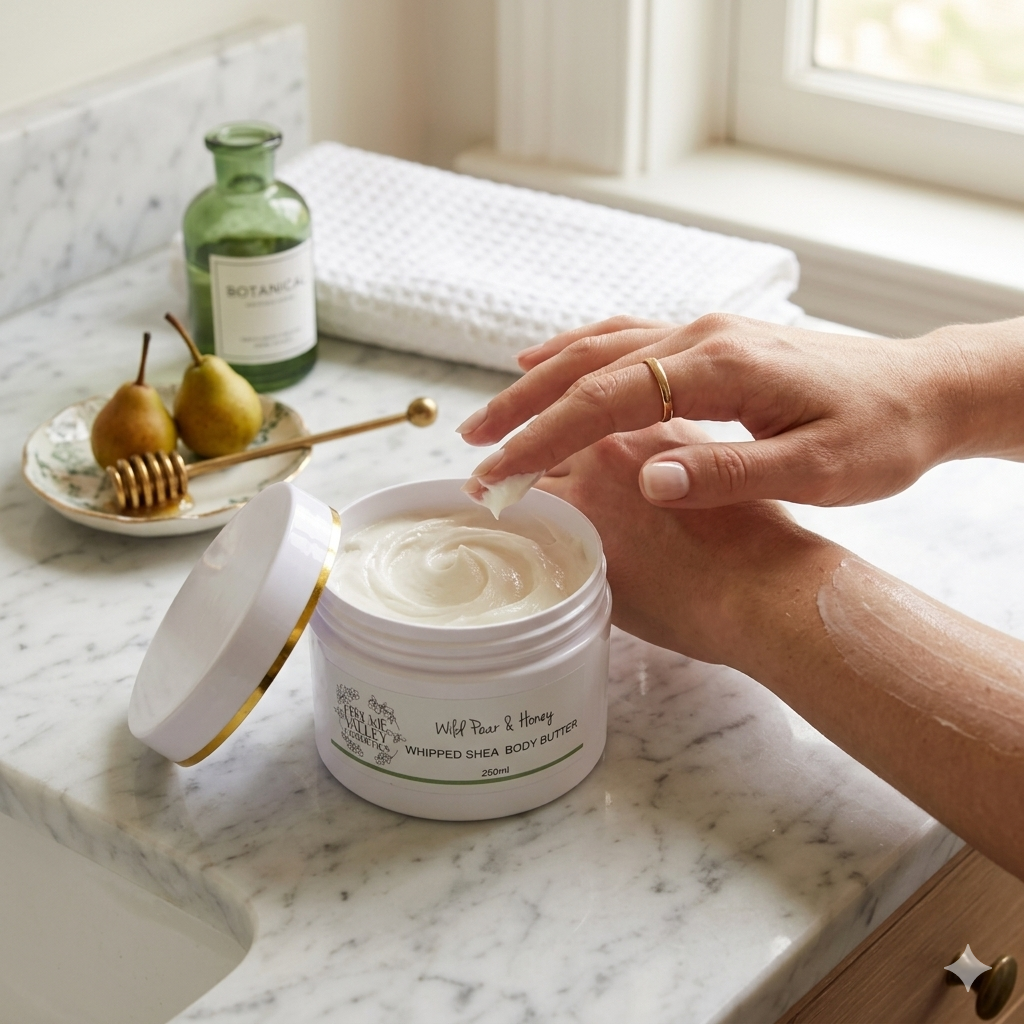 Wild Pear & Honey Whipped Shea Body Butter – 250ml