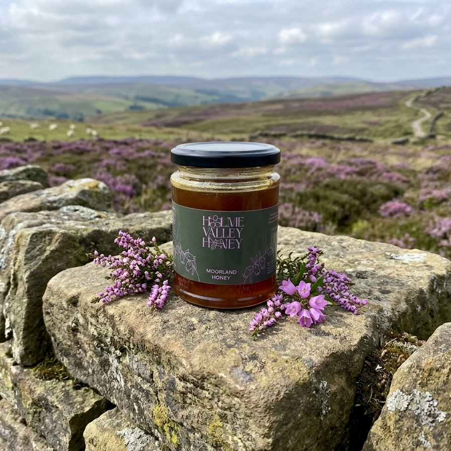 Moorland Honey - 340g