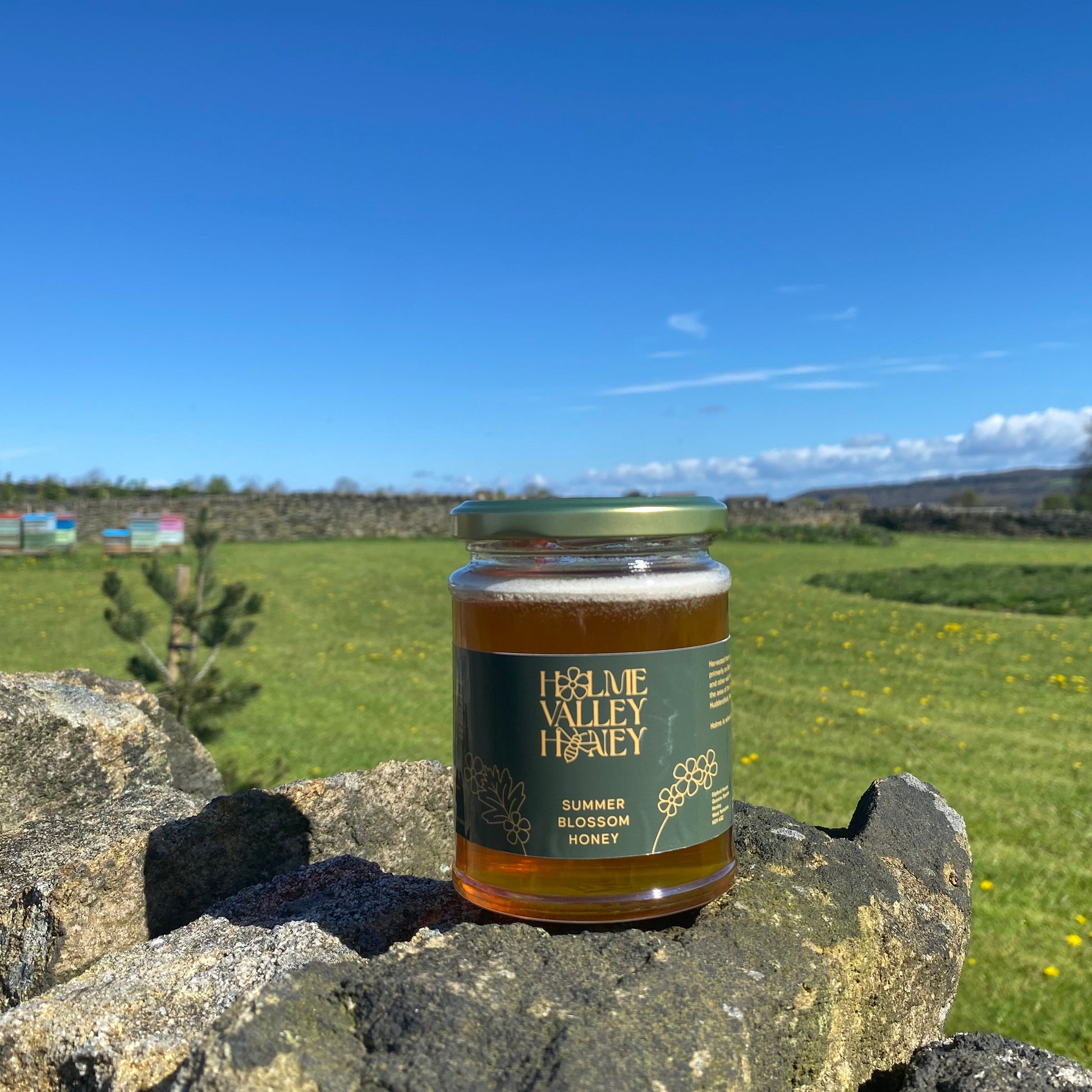 Summer Blossom Honey - 340g