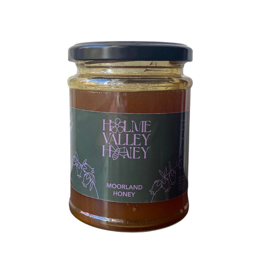 Moorland Honey - 340g