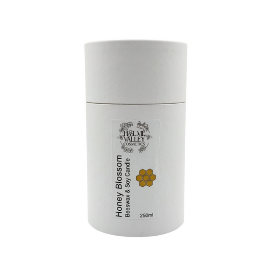 Beeswax & Soy Candle - Honey Blossom