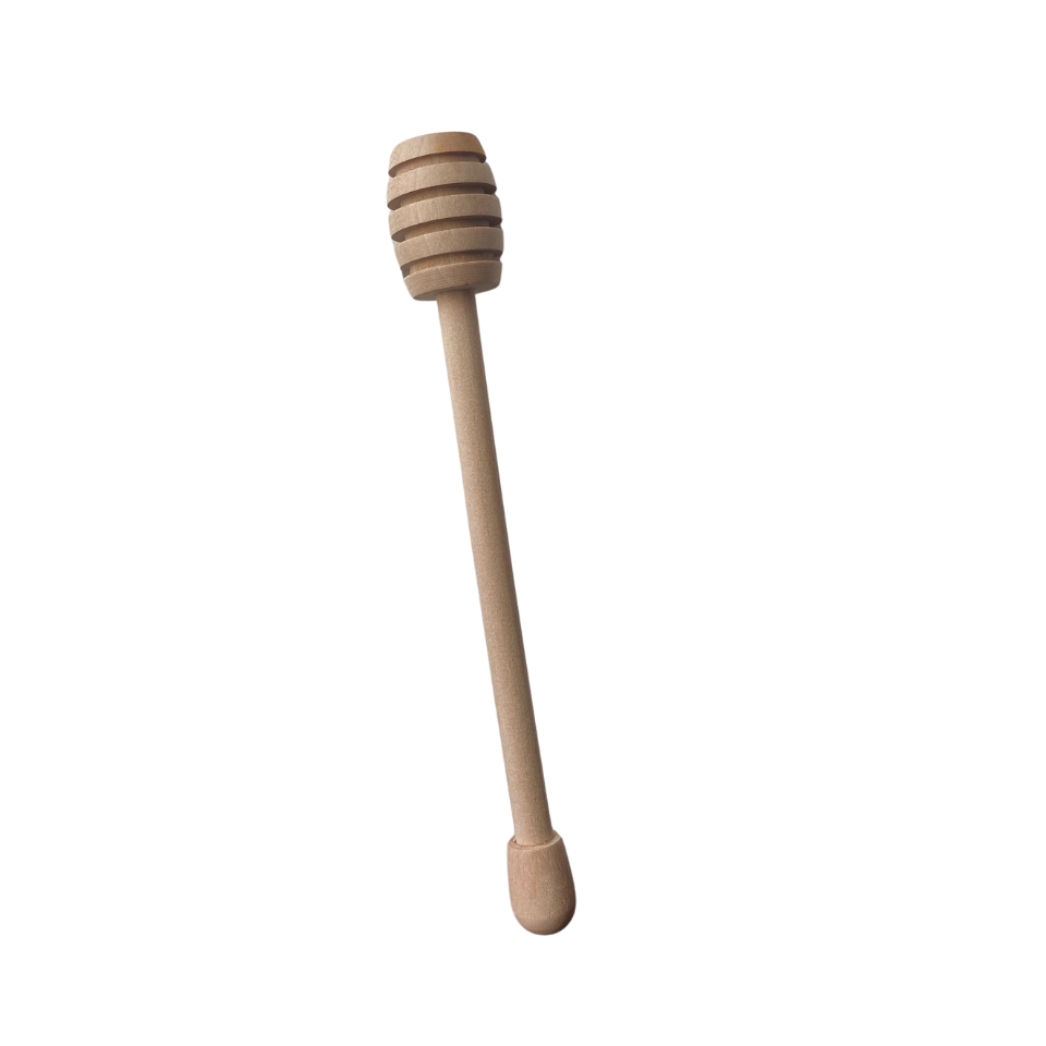 Wooden Honey Server