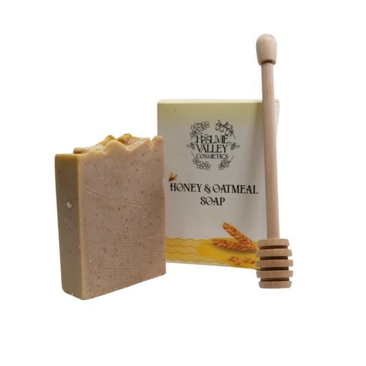 Honey and Oatmeal Soap