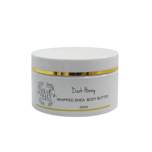 Dark Honey Whipped Shea Body Butter – 250ml