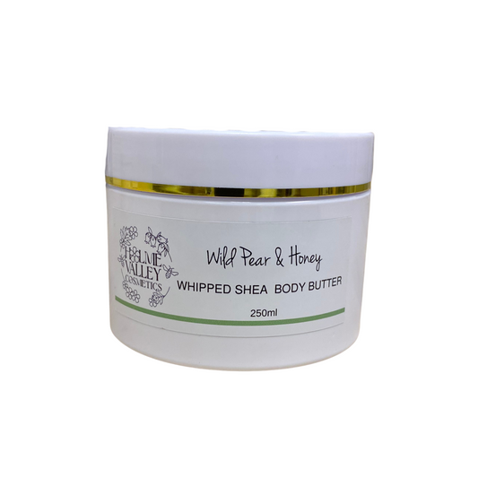 Wild Pear & Honey Whipped Shea Body Butter – 250ml