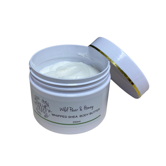 Wild Pear & Honey Whipped Shea Body Butter – 250ml