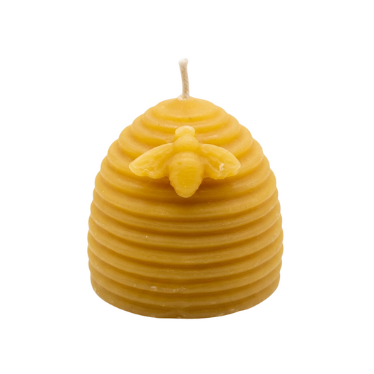 Skep Beeswax Candle